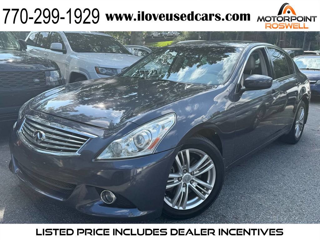 Used 2011 INFINITI G37 Journey w/ Premium Pkg