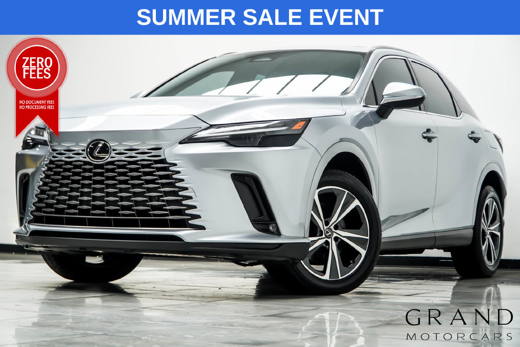 Used 2024 Lexus RX 350 Premium w/ Accessory Package (Z1)