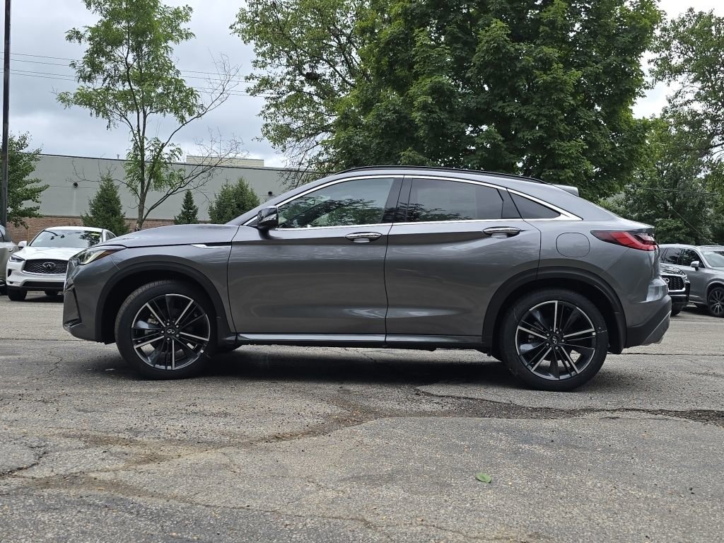 New 2025 INFINITI QX55 Luxe w/ Cargo Package image 18