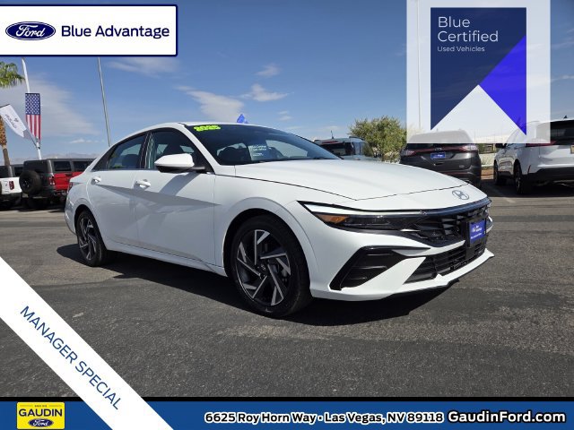 Used 2025 Hyundai Elantra SEL