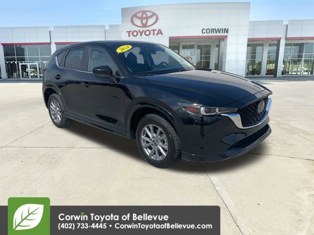 Used 2024 MAZDA CX-5 AWD 2.5 S w/ Select Package image 1