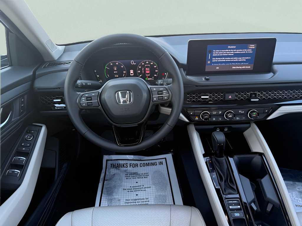 New 2026 Honda Accord EX-L image 17