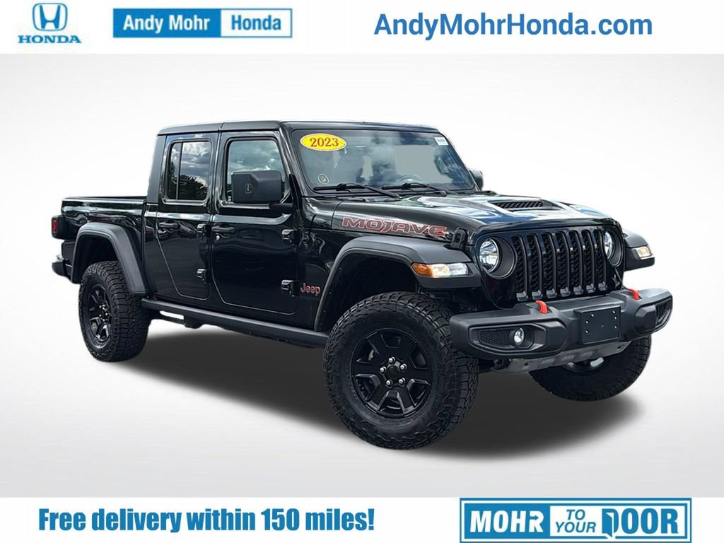 Used 2023 Jeep Gladiator Mojave w/ Cold Weather Group AWD/4WD 360° Tour