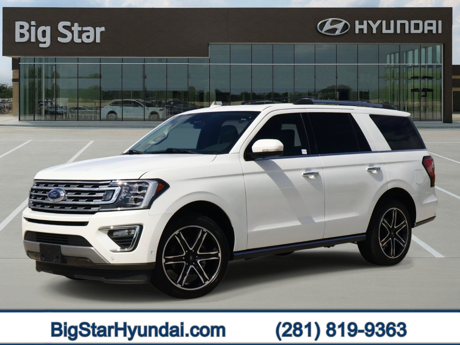 Used 2021 Ford Expedition Limited RWD image 1