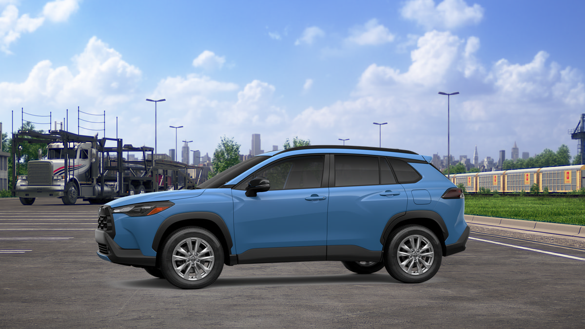 New 2026 Toyota Corolla Cross LE AWD/4WD image 5