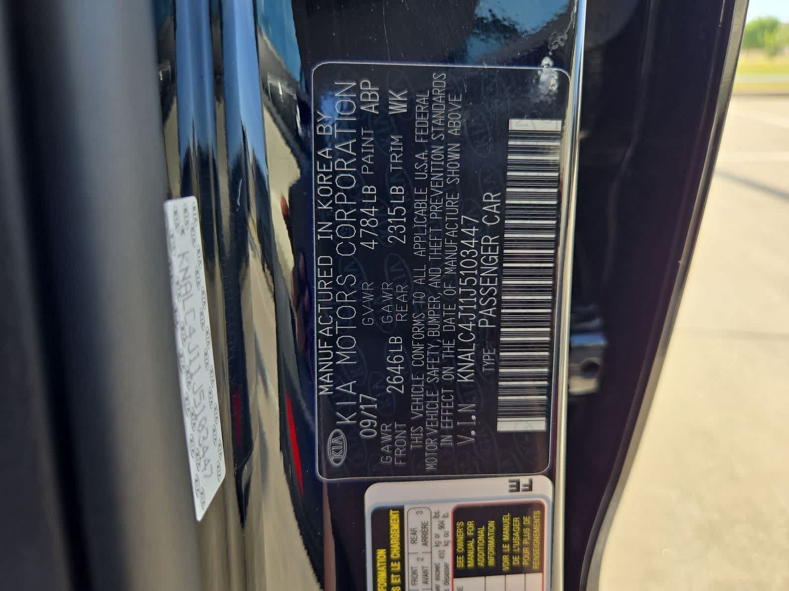 Used 2018 Kia Cadenza Limited FWD image 37