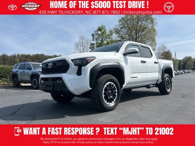 Used 2024 Toyota Tacoma TRD Off-Road AWD/4WD image 1