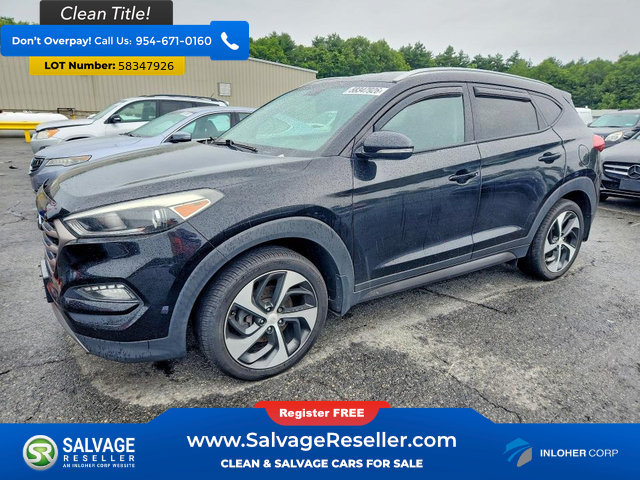 Used 2016 Hyundai Tucson Sport