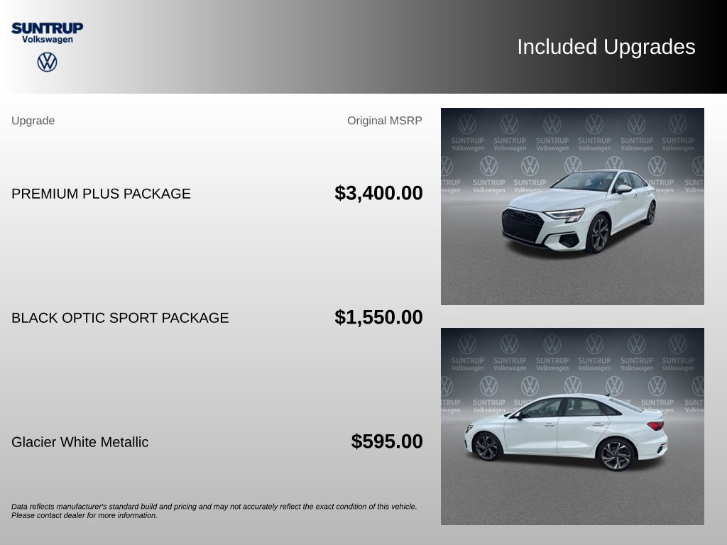 Used 2023 Audi A3 2.0T Premium Plus w/ Premium Plus Package AWD/4WD image 20
