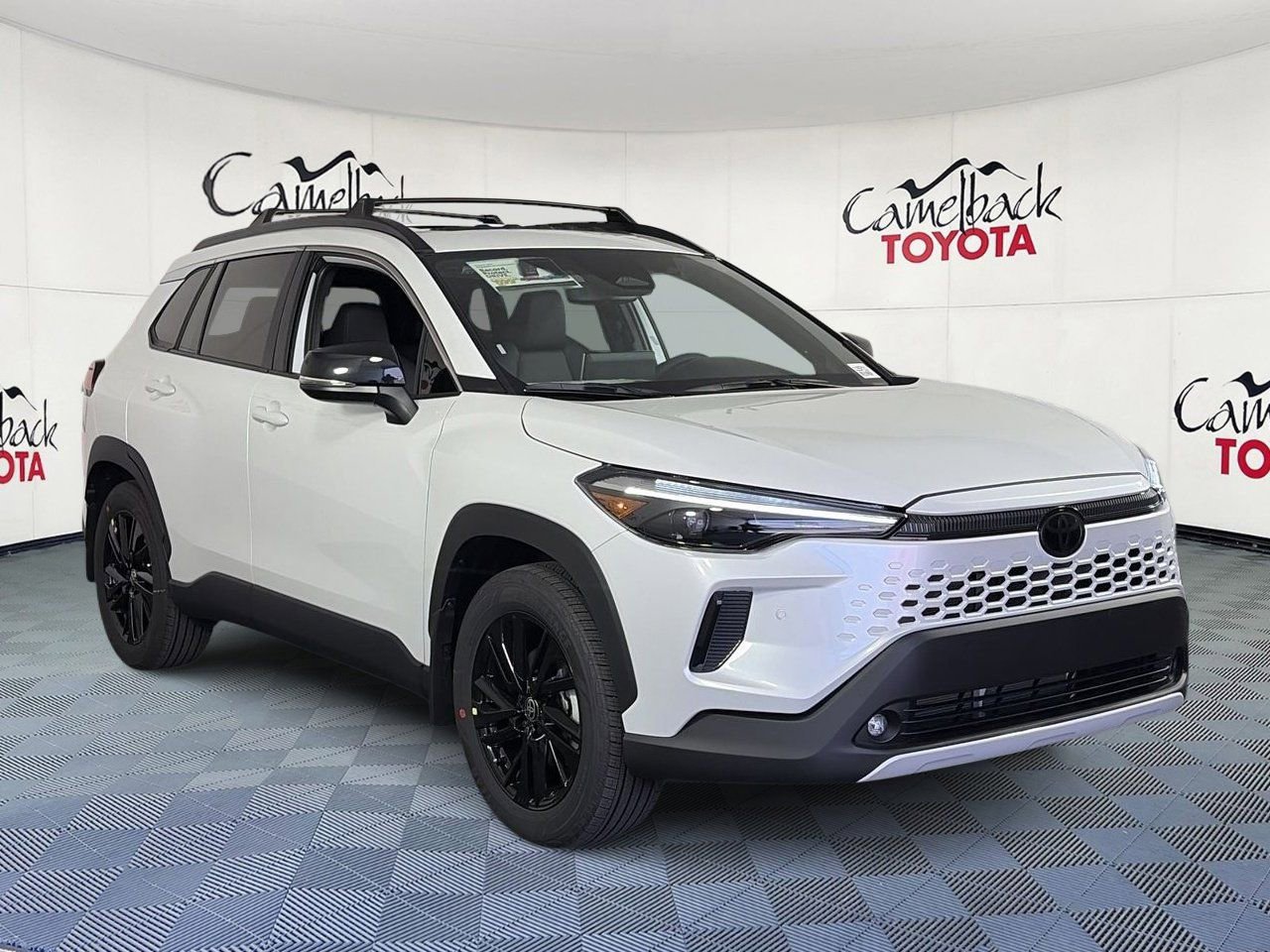 New 2026 Toyota Corolla Cross AWD Hybrid image 3