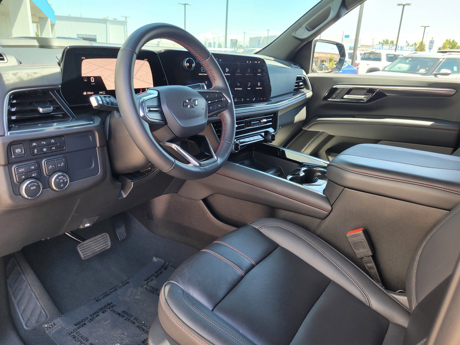 Used 2025 Chevrolet Tahoe RST w/ Comfort Package AWD/4WD image 10