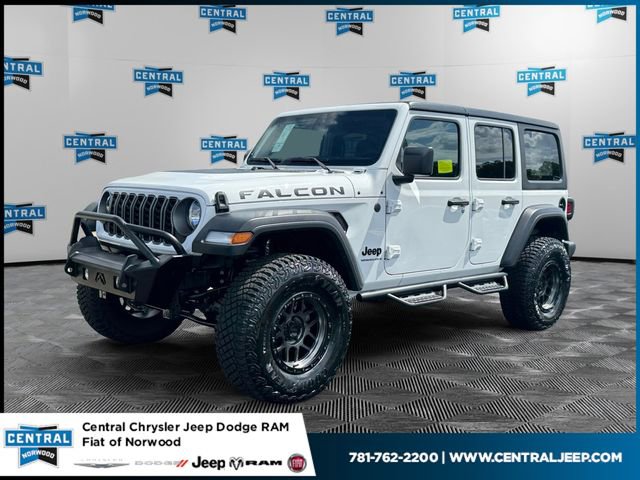 New 2025 Jeep Wrangler Sport S image 1