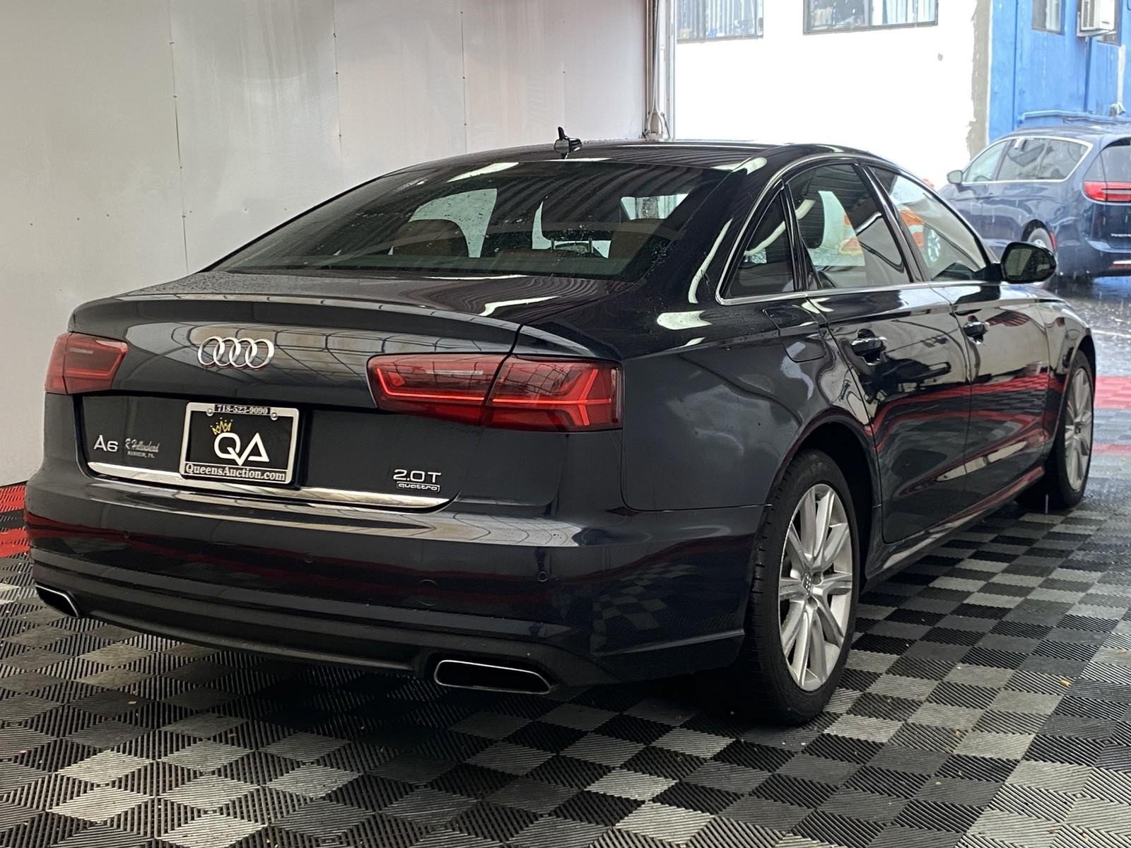 Used 2016 Audi A6 2.0T Premium Plus w/ Premium Plus Package AWD/4WD image 6