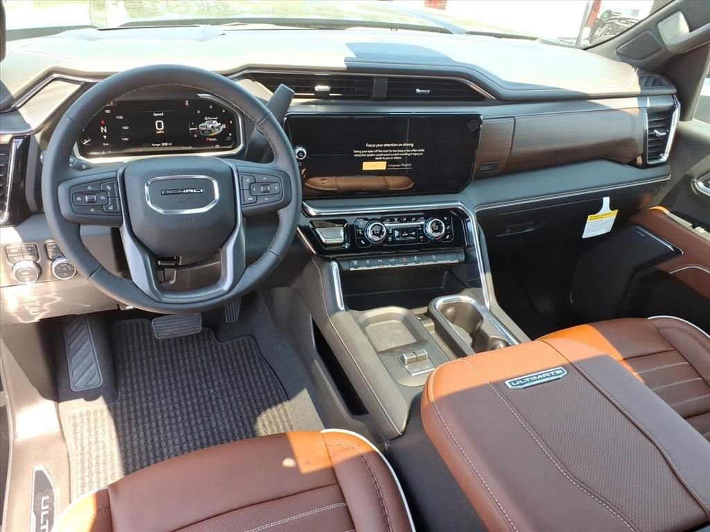 New 2026 GMC Sierra 2500 Denali Ultimate w/ Max Trailering Package AWD/4WD image 17