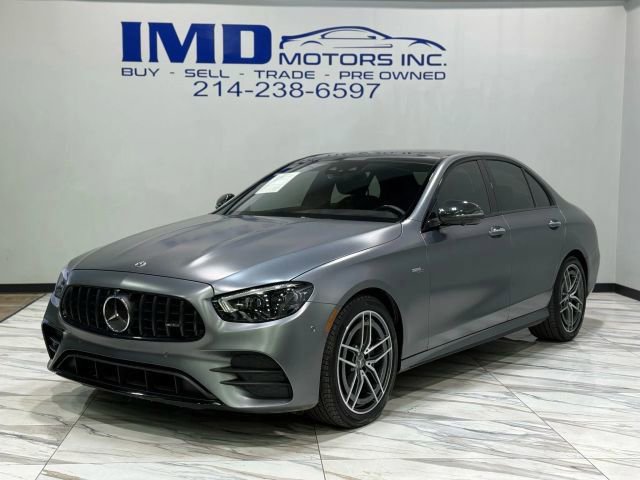 Used 2022 Mercedes-Benz E 53 AMG 4MATIC Sedan image 51