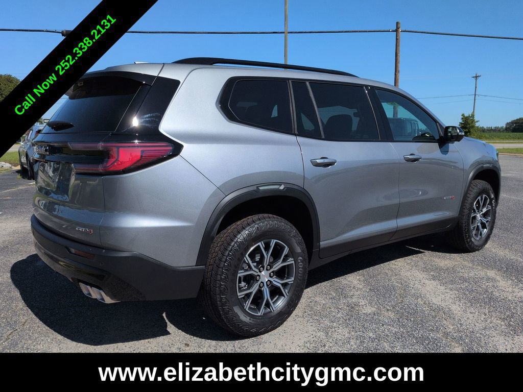 New 2026 GMC Acadia AT4 w/ Luxury Package AWD/4WD image 4