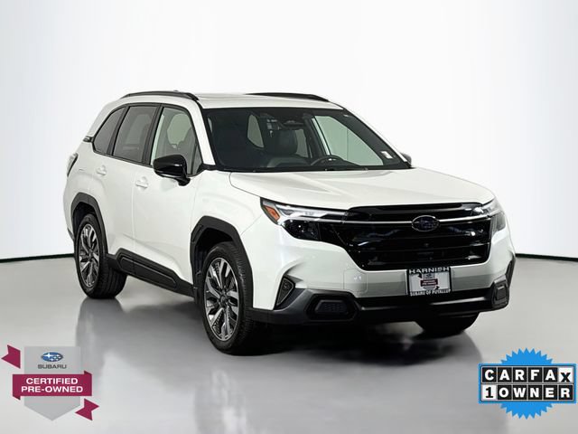 Certified 2025 Subaru Forester Touring