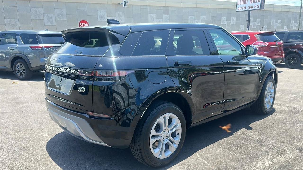Used 2020 Land Rover Range Rover Evoque S AWD/4WD image 7
