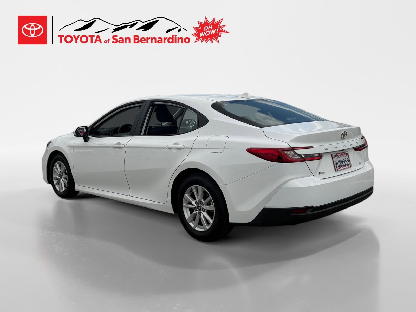 Certified 2025 Toyota Camry LE w/ Convenience Package FWD image 3