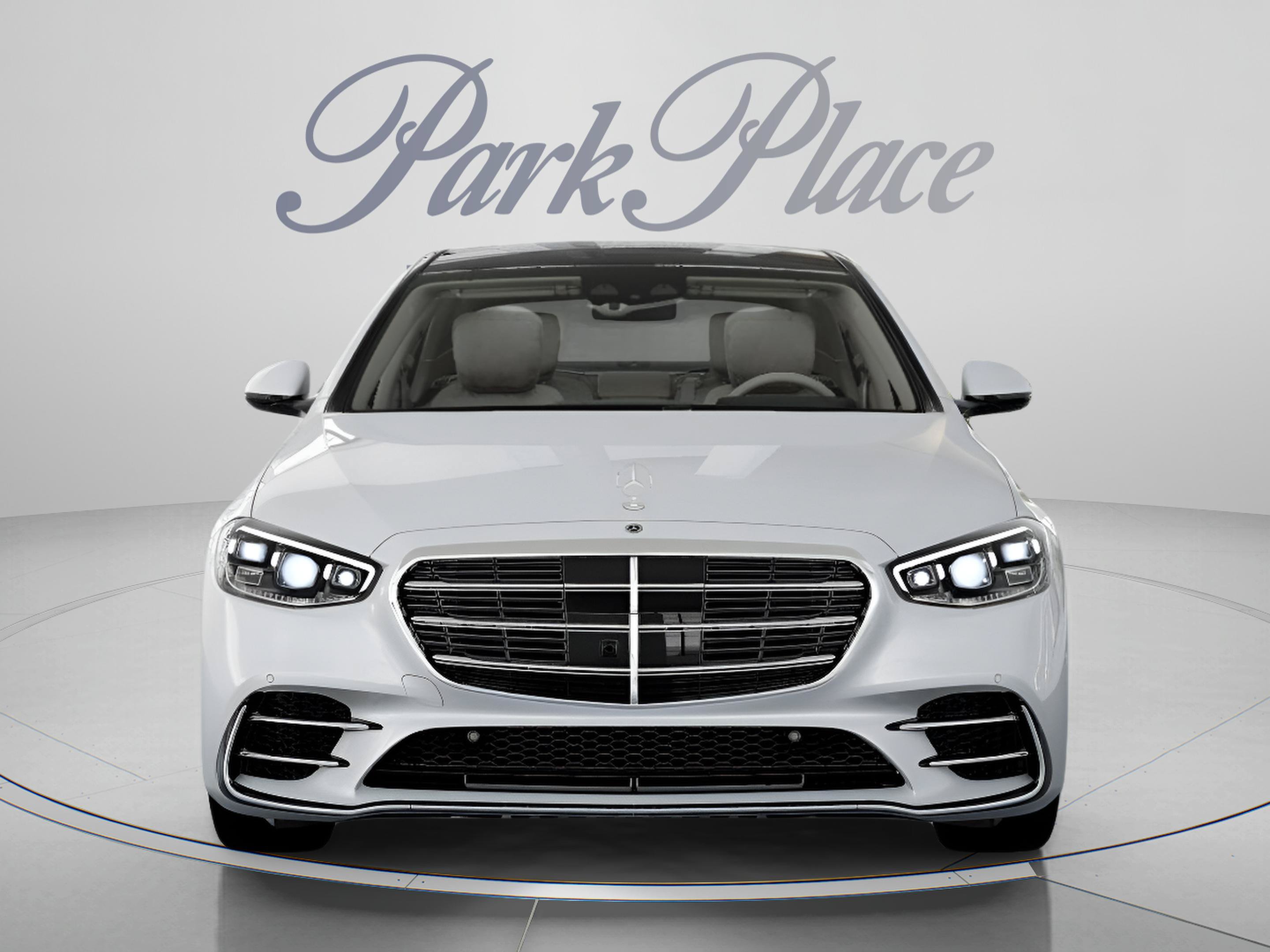New 2026 Mercedes-Benz S 580e 4MATIC Sedan image 36