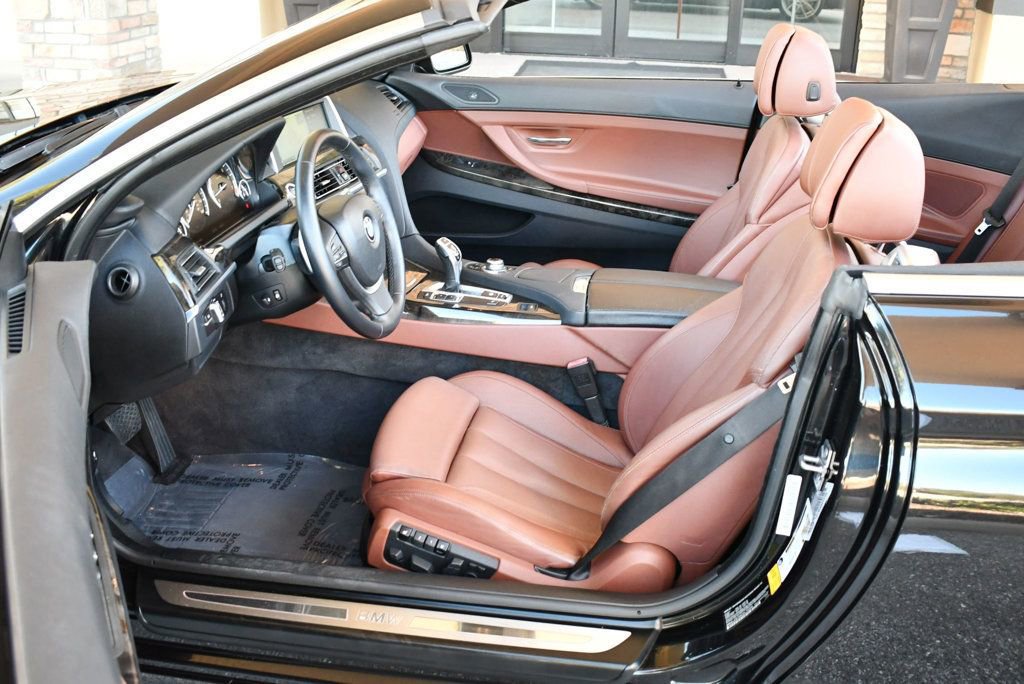 Used 2012 BMW 650i 650i Convertible W/Cold Weathe image 55
