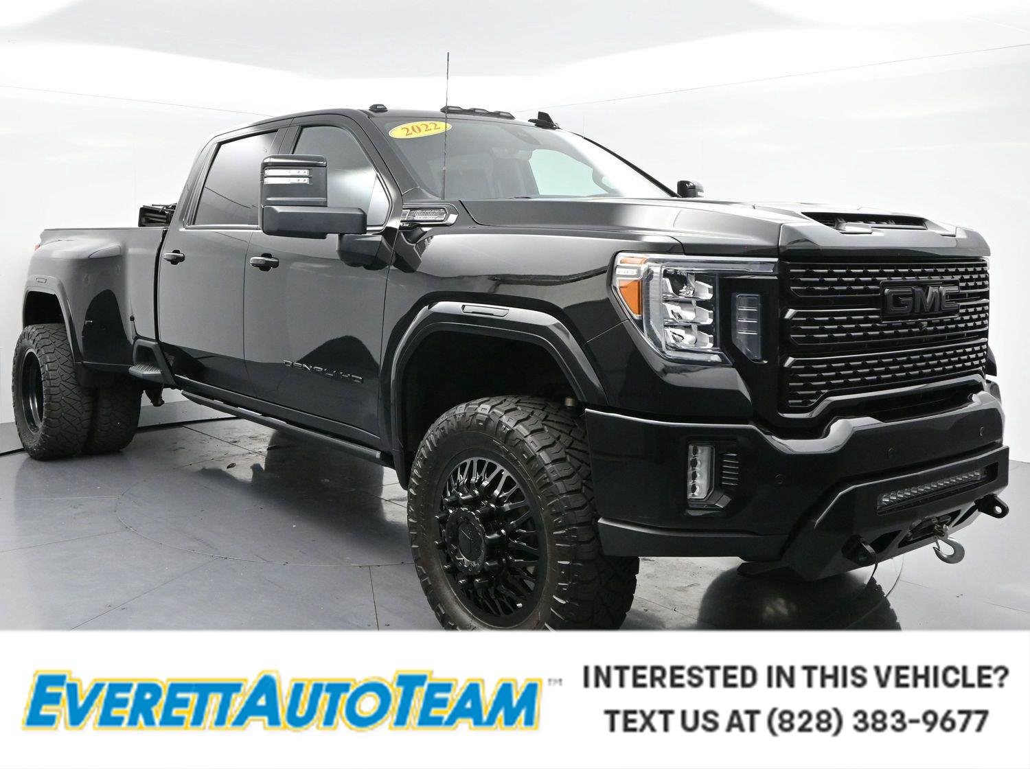 Used 2022 GMC Sierra 3500 Denali w/ Denali Ultimate Package