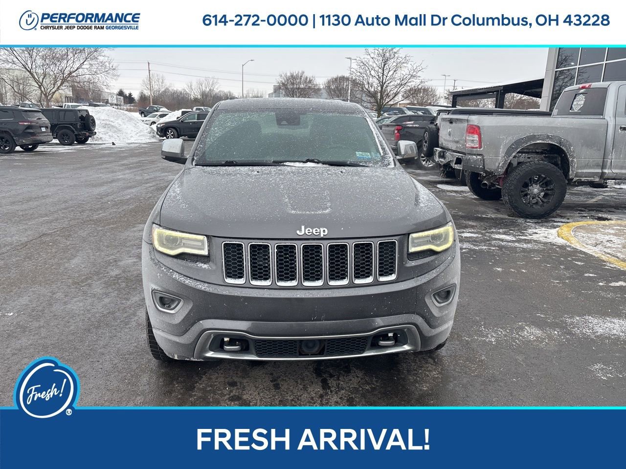 Used 2016 Jeep Grand Cherokee Overland w/ Advanced Technology Group image 9