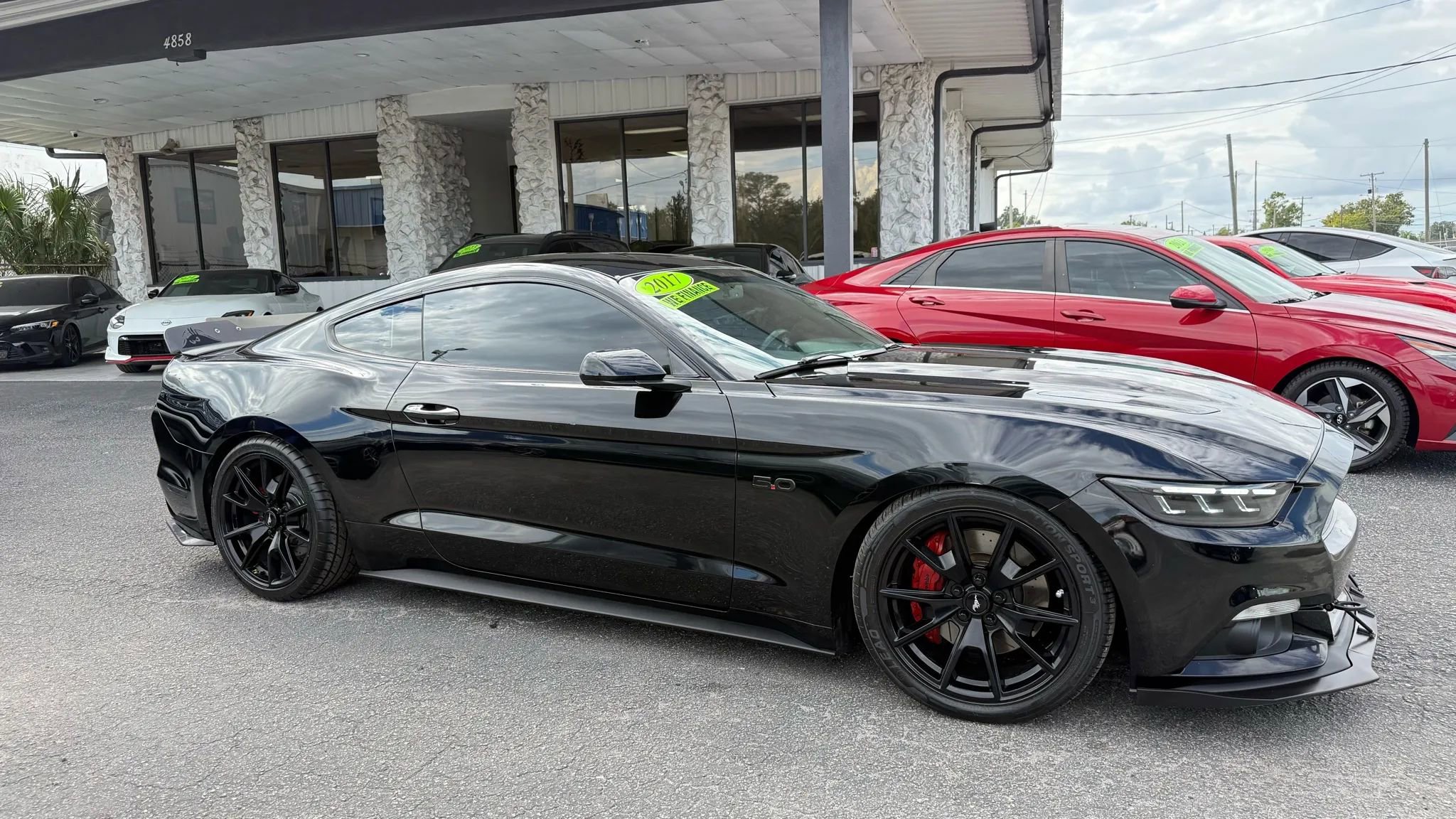 Used 2017 Ford Mustang GT w/ Black Accent Package image 12