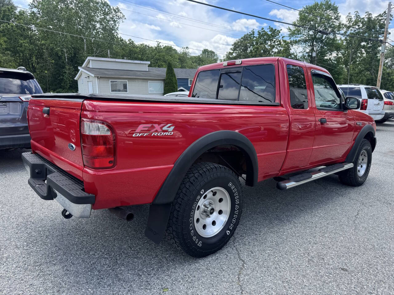 Used 2002 Ford Ranger FX4 AWD/4WD image 7