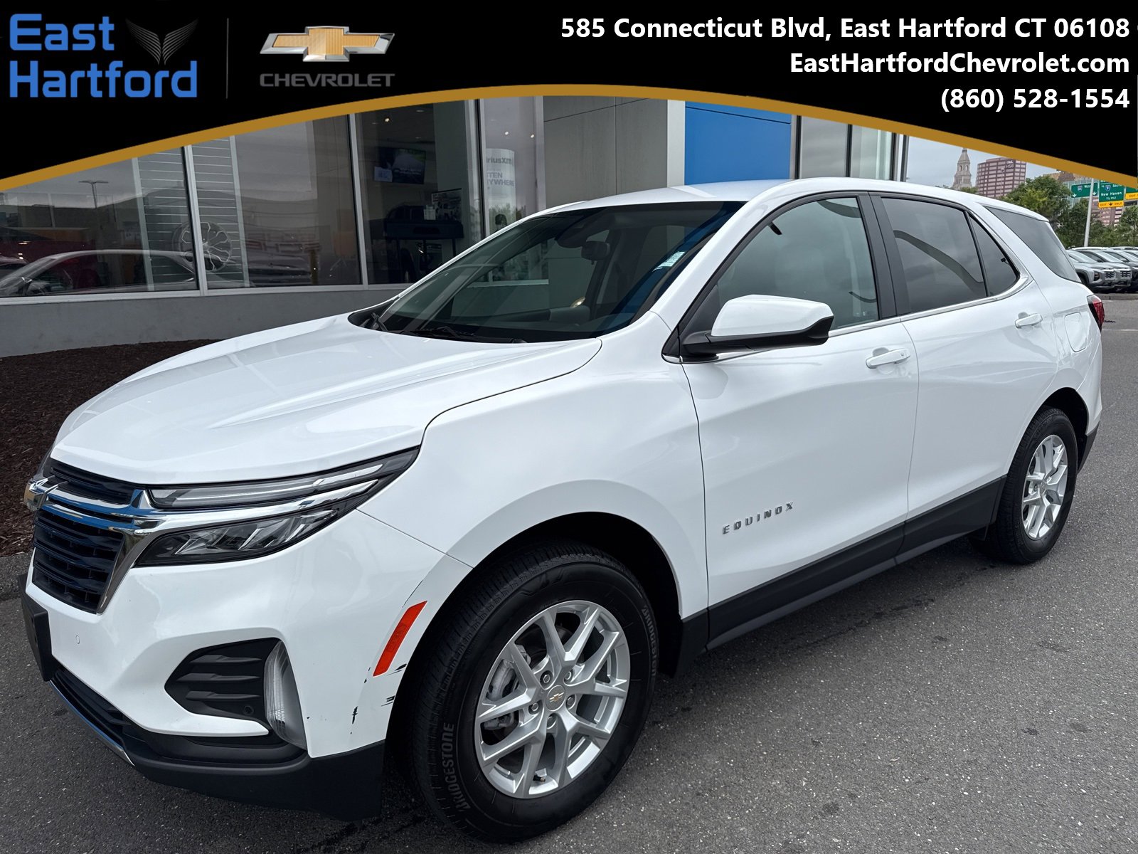 Used 2024 Chevrolet Equinox LT image 1