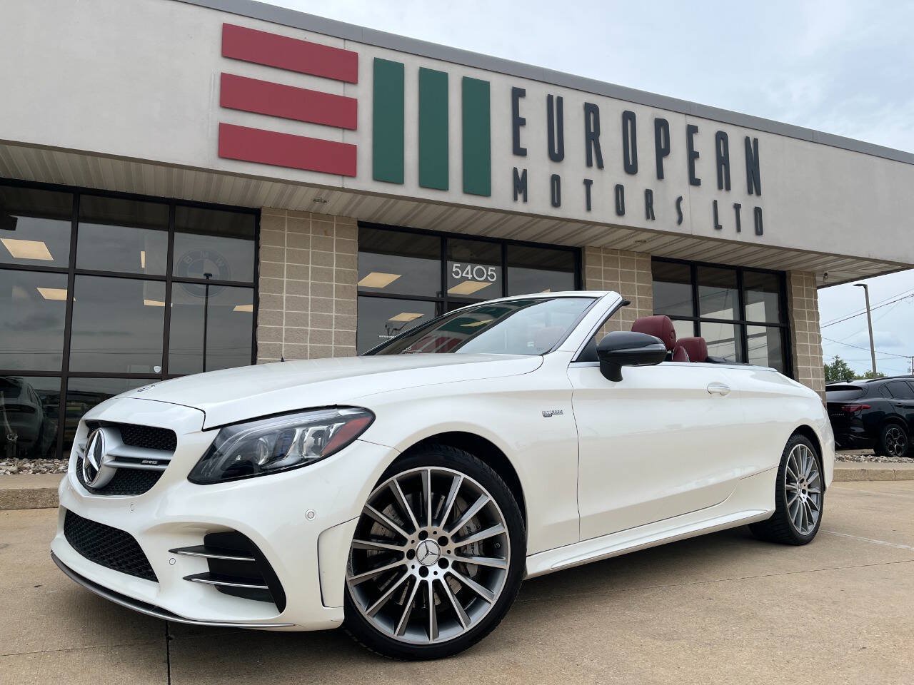 Used 2021 Mercedes-Benz C 43 AMG 4MATIC Cabriolet
