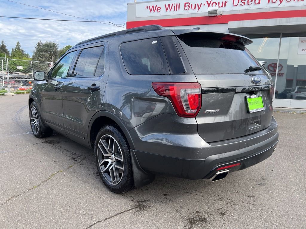 Used 2017 Ford Explorer Sport AWD/4WD image 6