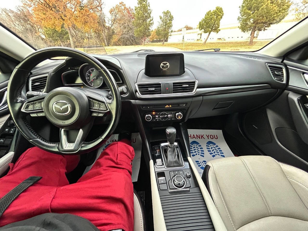 Used 2017 MAZDA MAZDA3 Grand Touring image 17