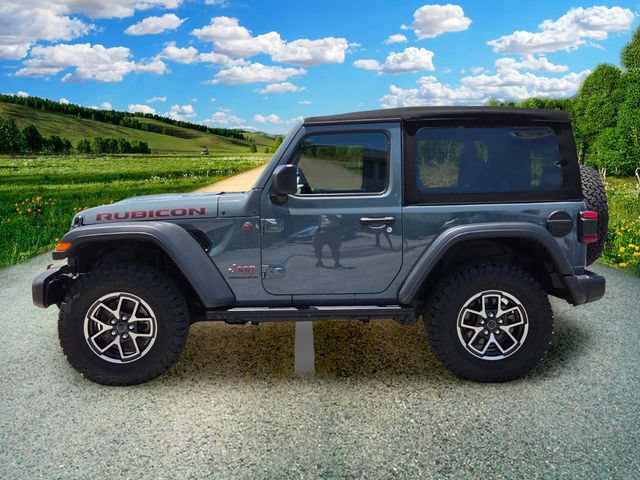 Used 2024 Jeep Wrangler Rubicon AWD/4WD image 3