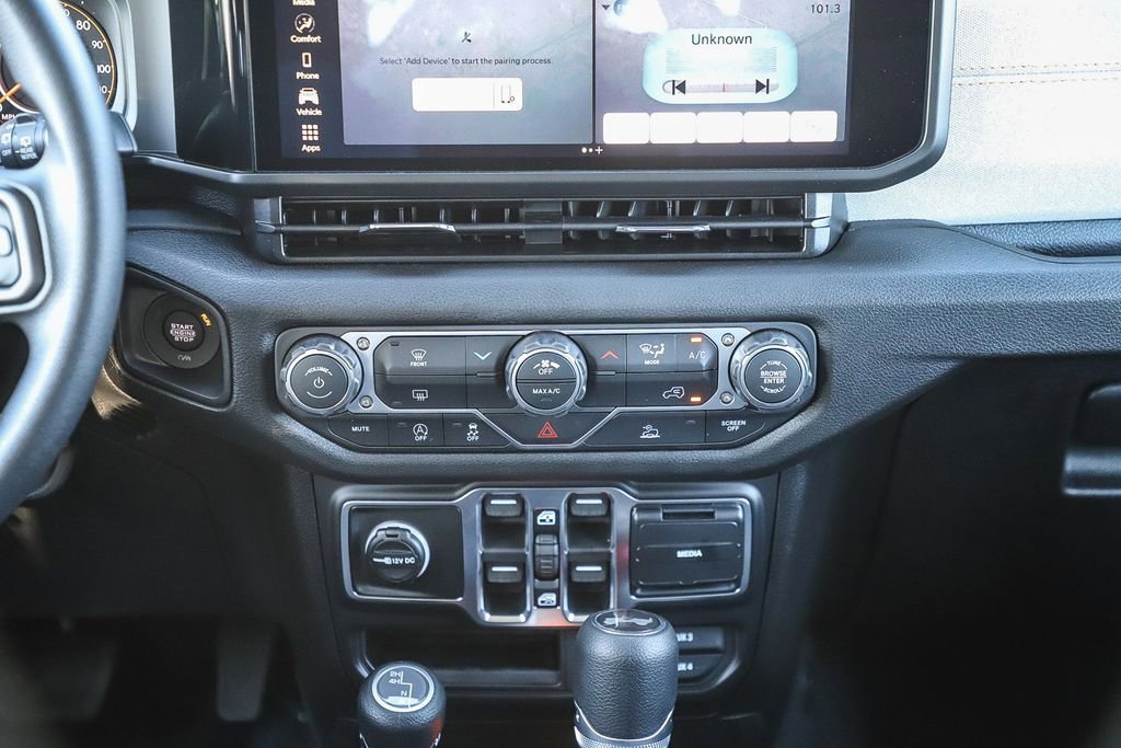 New 2026 Jeep Wrangler Unlimited Sport AWD/4WD image 14
