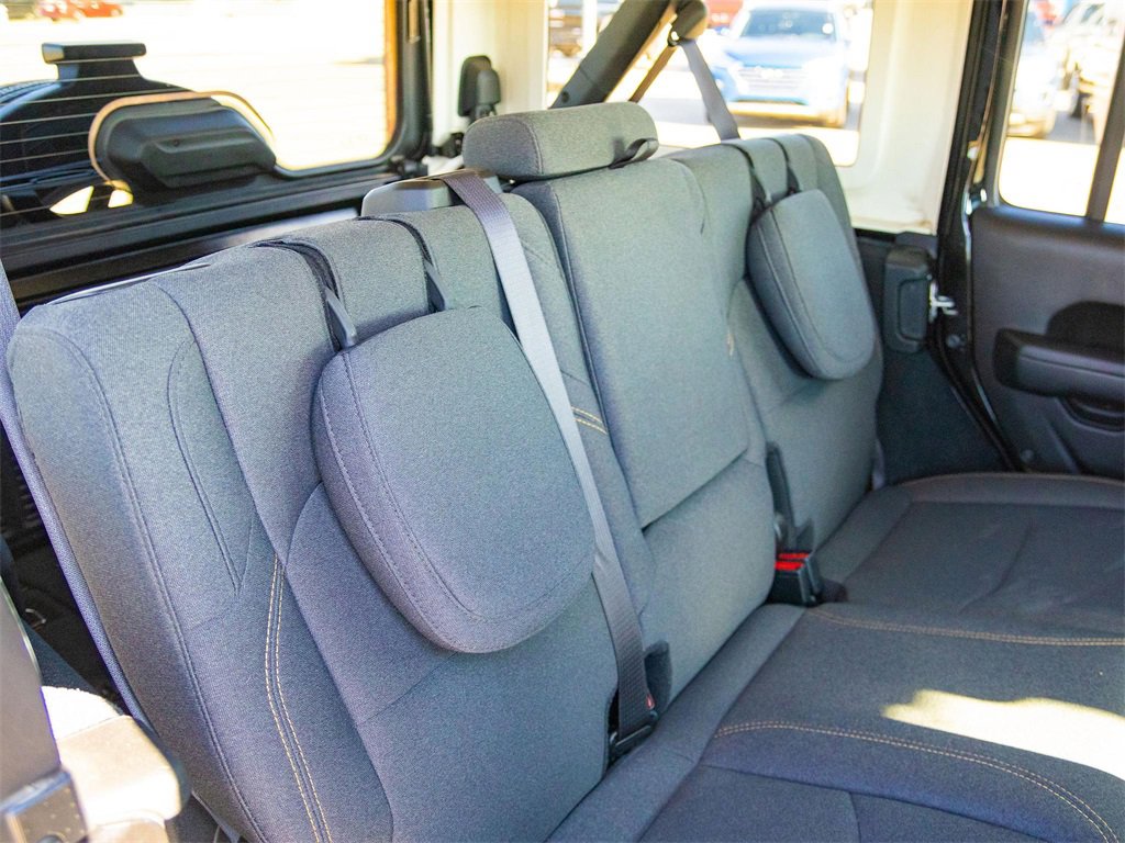 Used 2024 Jeep Wrangler Sport S 4xe image 26