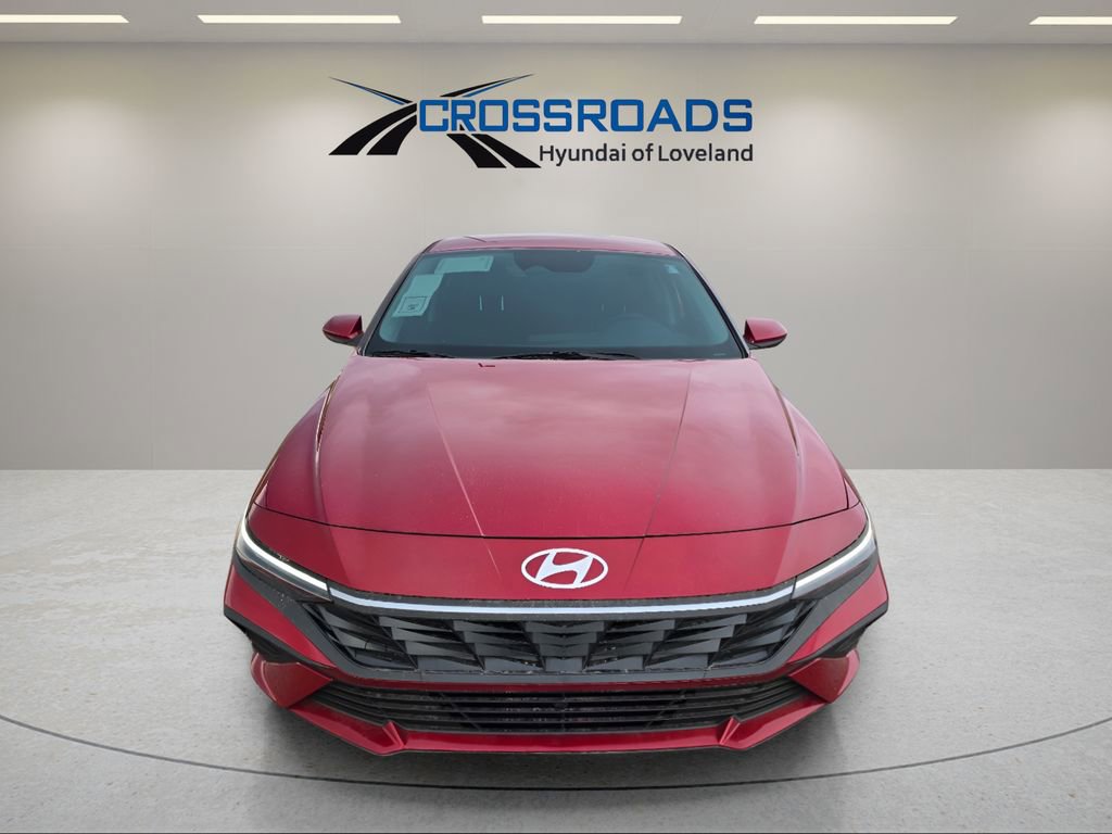 New 2025 Hyundai Elantra Blue image 8