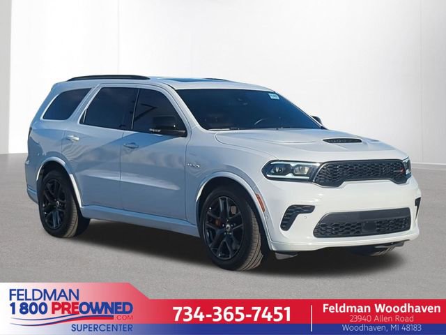 Certified 2024 Dodge Durango R/T