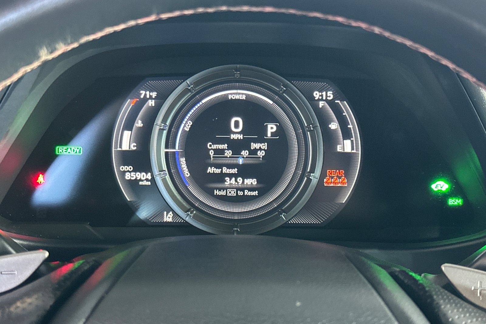 Used 2020 Lexus UX 250h F Sport w/ F Sport Premium Package AWD/4WD image 19
