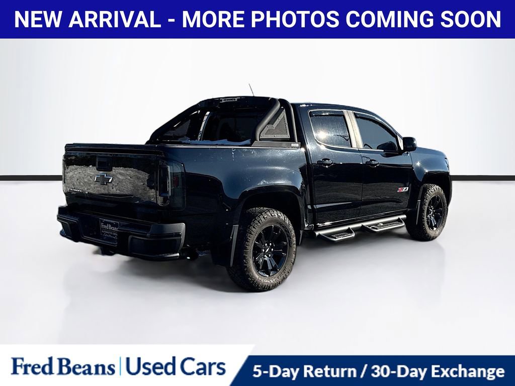 Used 2018 Chevrolet Colorado Z71 w/ Z71 Midnight Edition image 8