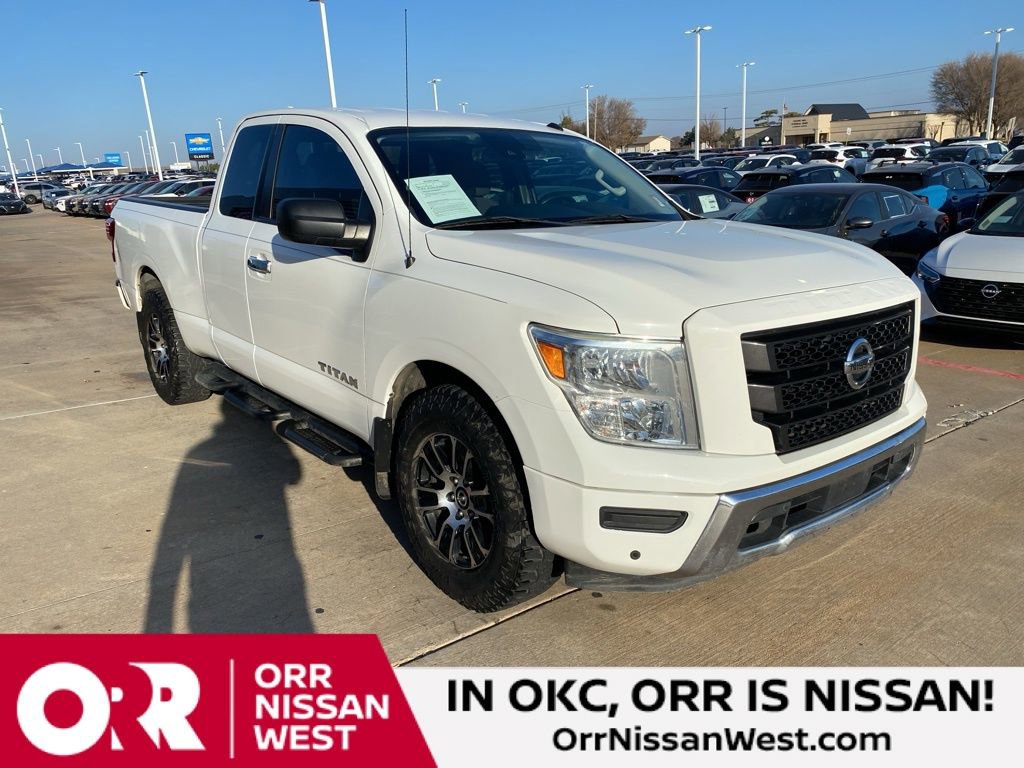Used 2021 Nissan Titan SV w/ SV Convenience Package RWD image 7