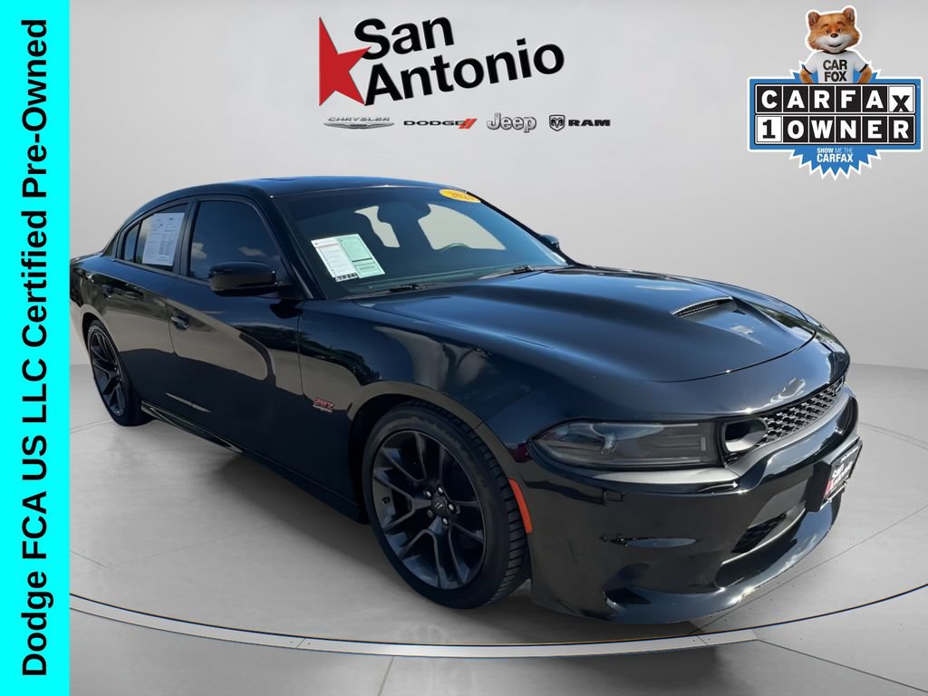 Certified 2023 Dodge Charger Scat Pack w/ Plus Group