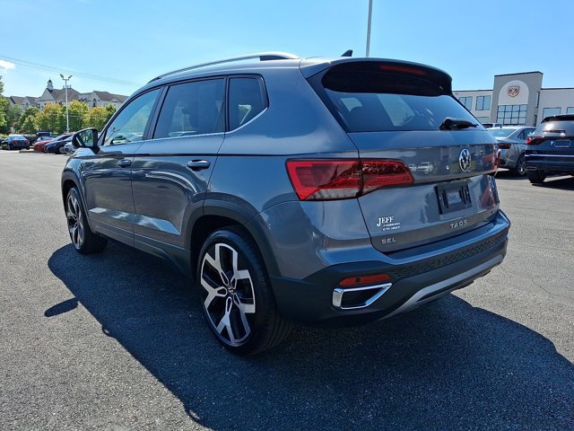 Certified 2022 Volkswagen Taos SEL AWD/4WD image 4
