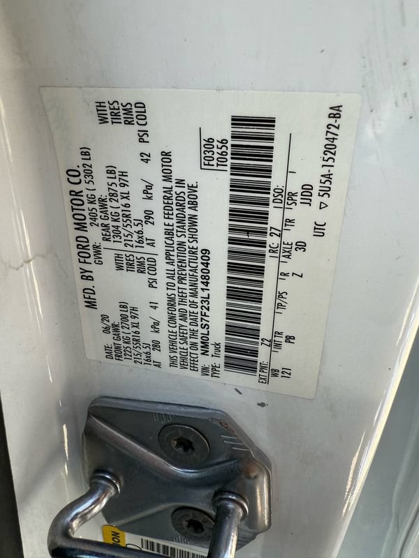 Used 2020 Ford Transit Connect XLT FWD image 33