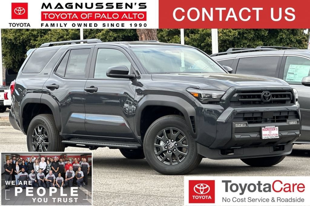 New 2026 Toyota 4Runner SR5 AWD/4WD image 1