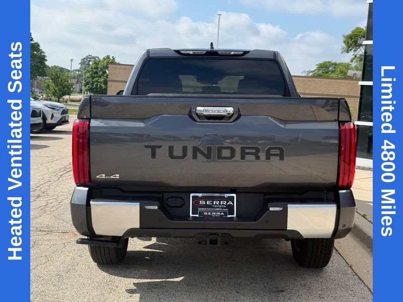 Used 2026 Toyota Tundra Limited AWD/4WD image 4