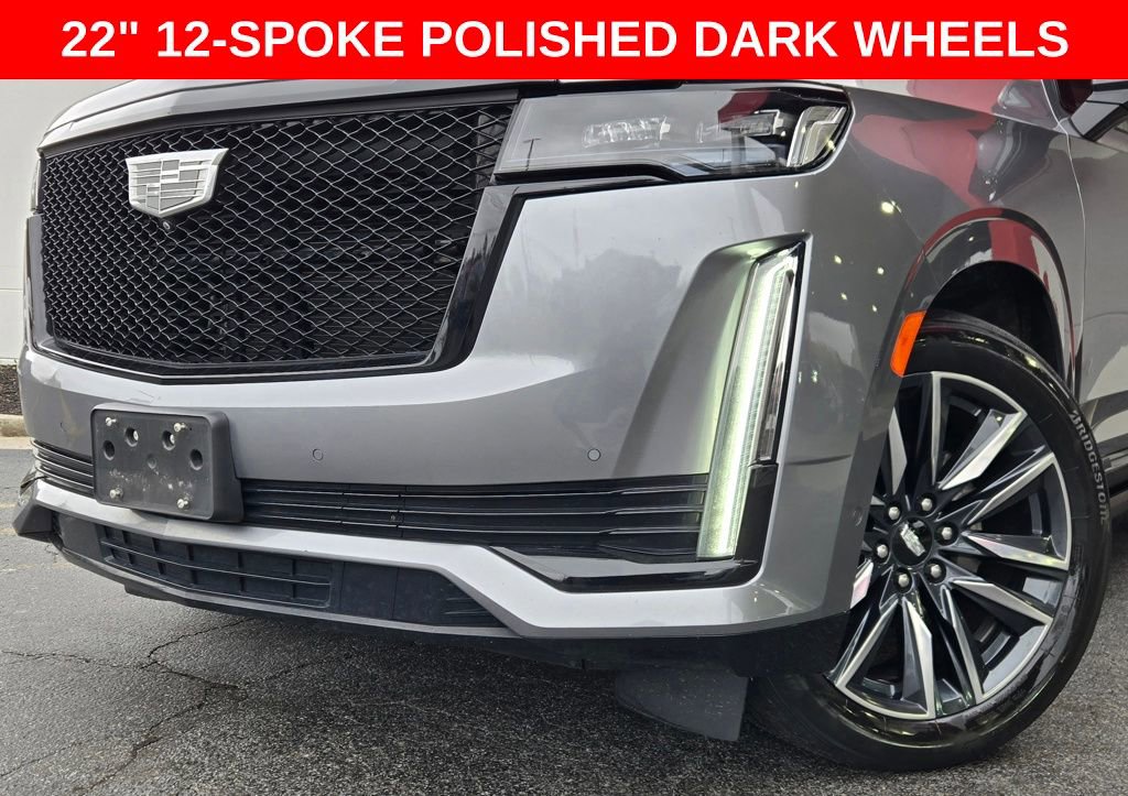 Used 2021 Cadillac Escalade Sport w/ Driver Assist Tech Package image 2