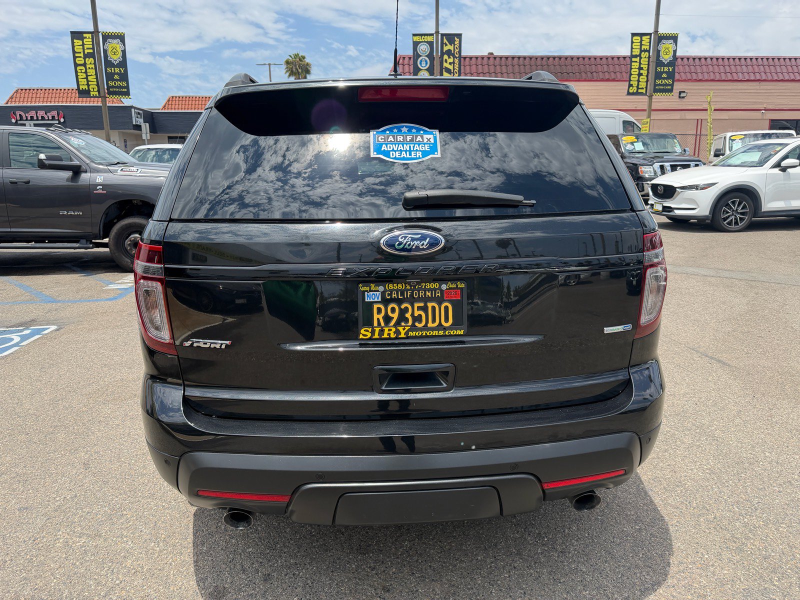 Used 2013 Ford Explorer Sport AWD/4WD image 4