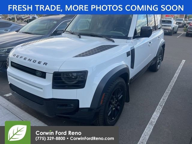 Used 2021 Land Rover Defender 110 X-Dynamic HSE AWD/4WD image 2