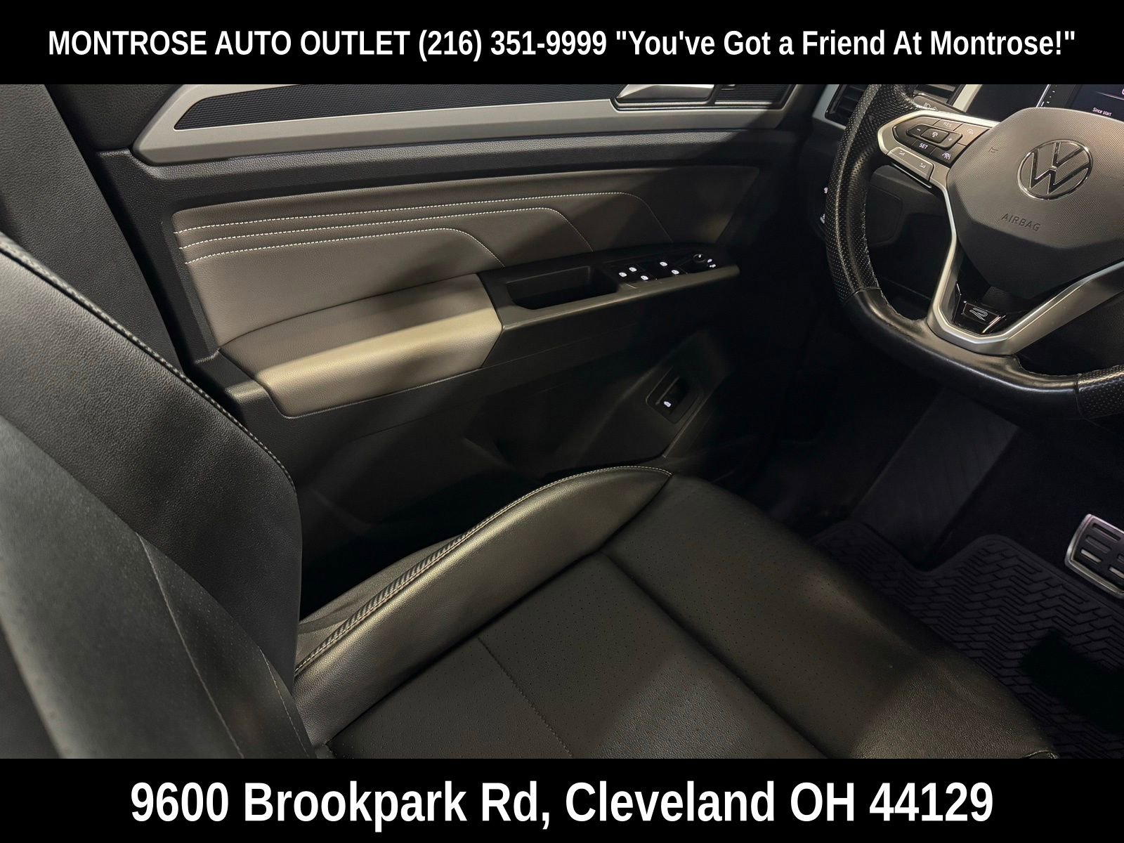 Used 2022 Volkswagen Atlas Cross Sport SEL R-Line image 37